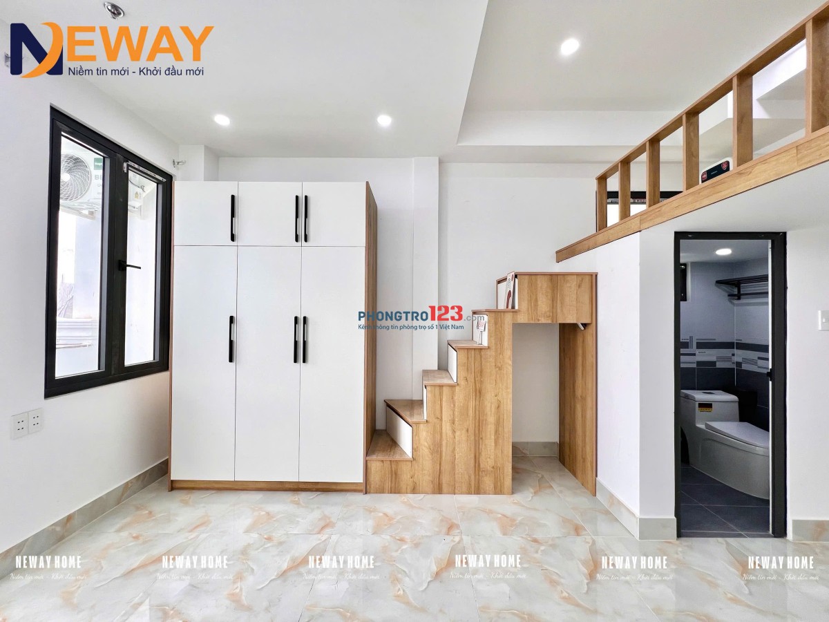 CHO THUÊ CĂN HỘ DUPLEX CÓ BAN CÔNG SIÊU THOÁNG – TÂN BÌNH – GẦN SÂN BAY TÂN SƠN NHẤT