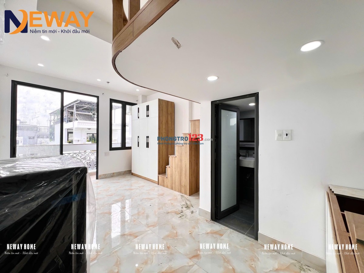 CHO THUÊ CĂN HỘ DUPLEX CÓ BAN CÔNG SIÊU THOÁNG – TÂN BÌNH – GẦN SÂN BAY TÂN SƠN NHẤT