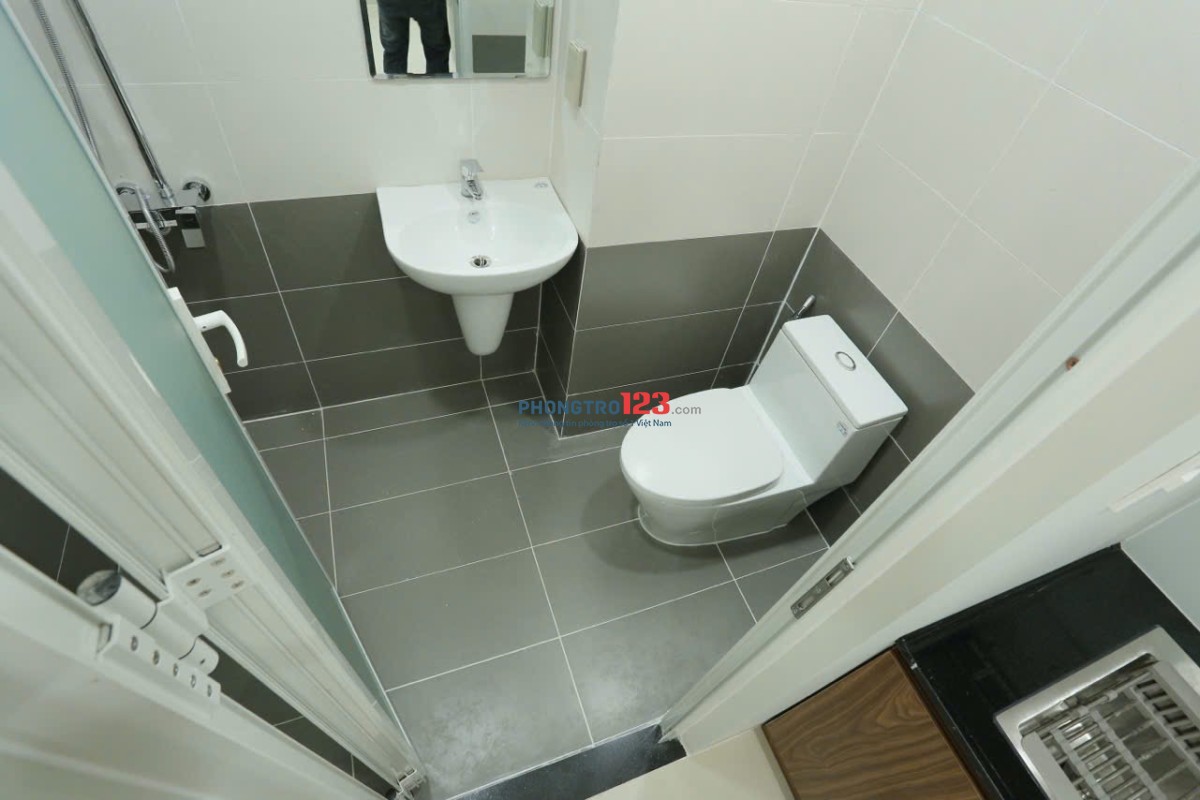 CHO THUÊ CHDV 35m2 FULL NỘI THẤT Ở ĐƯỜNG NGUYỄN VĂN ĐẬU Q. BÌNH THẠNH