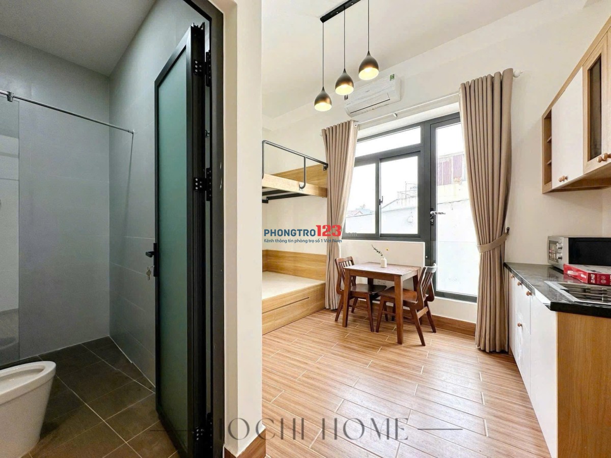 Duplex gác cao full nội thất gần cv hoàng văn thụ sân bay tân sơn nhất quận tân bình