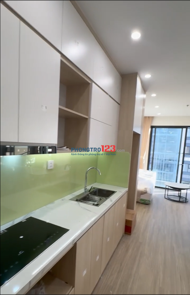 Cho thuê CH 2PN, 2WC tại The Sakura - Vinhomes Smart City, 14,5 triệu, 54m2