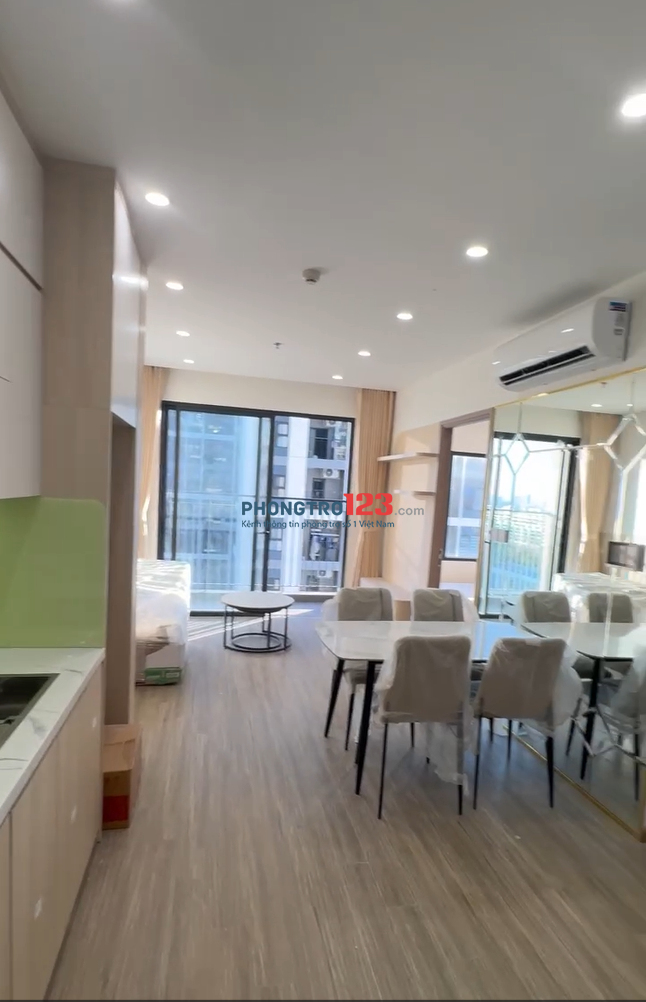 Cho thuê CH 2PN, 2WC tại The Sakura - Vinhomes Smart City, 14,5 triệu, 54m2