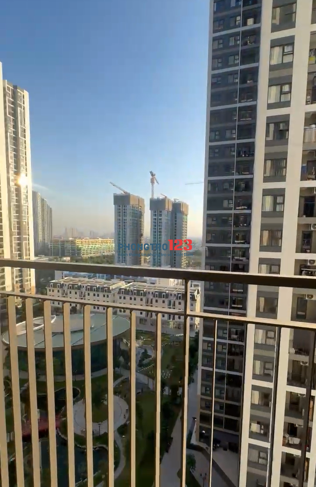 Cho thuê CH 2PN, 2WC tại The Sakura - Vinhomes Smart City, 14,5 triệu, 54m2