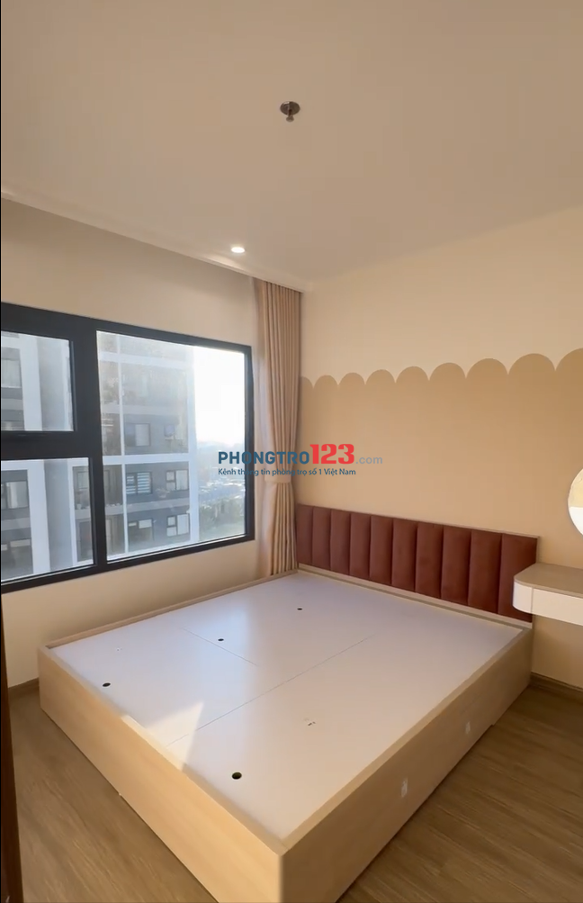 Cho thuê CH 2PN, 2WC tại The Sakura - Vinhomes Smart City, 14,5 triệu, 54m2