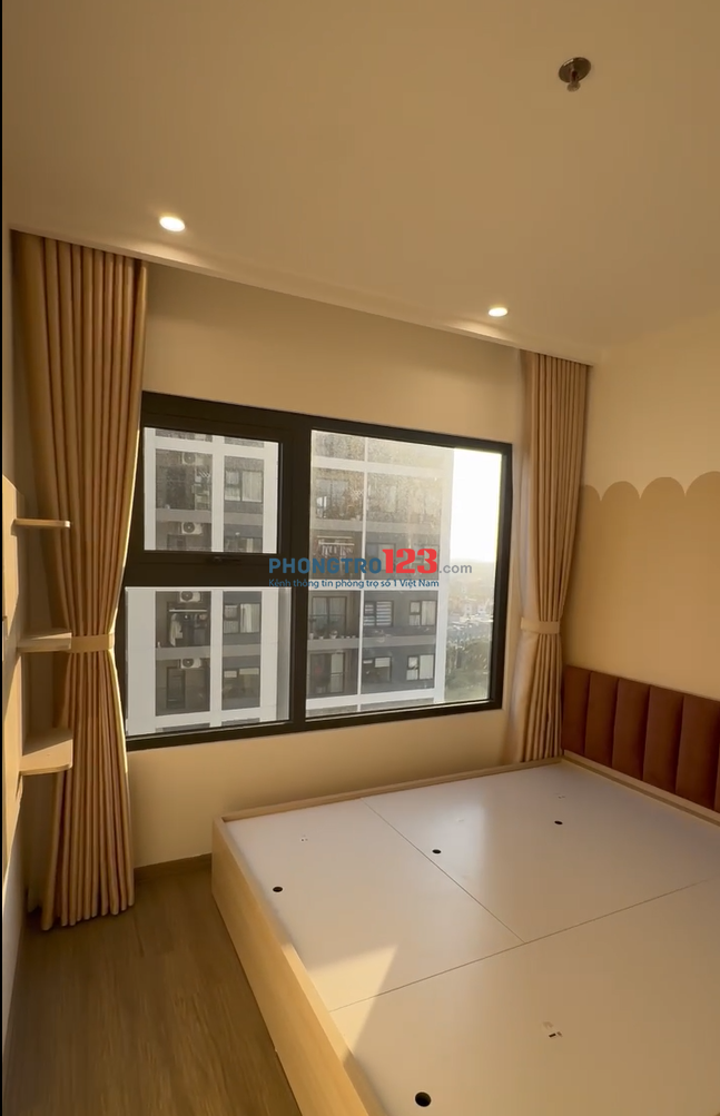 Cho thuê CH 2PN, 2WC tại The Sakura - Vinhomes Smart City, 14,5 triệu, 54m2