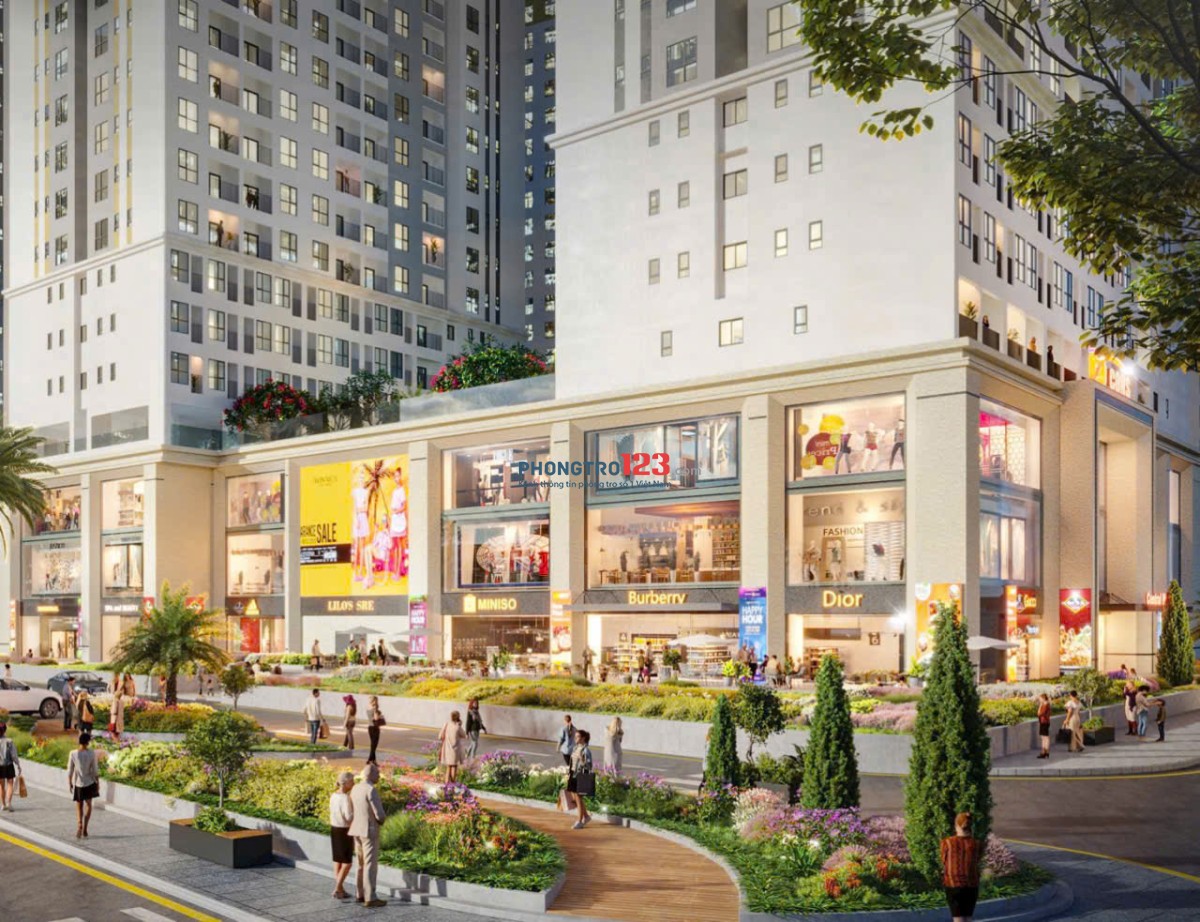 GIỏ Hàng Căn Thuê Tốt Nhất Khu Trung Tâm Thương Mại - Ngay Ga metro ĐHQG HCM