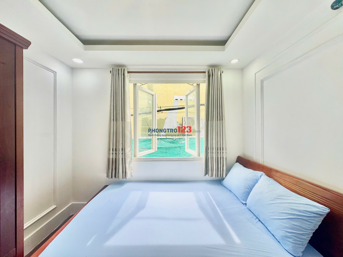 Phòng tiện nghi cửa sổ thoáng mát giá siêu rẻ tại Phạm Văn Chiêu