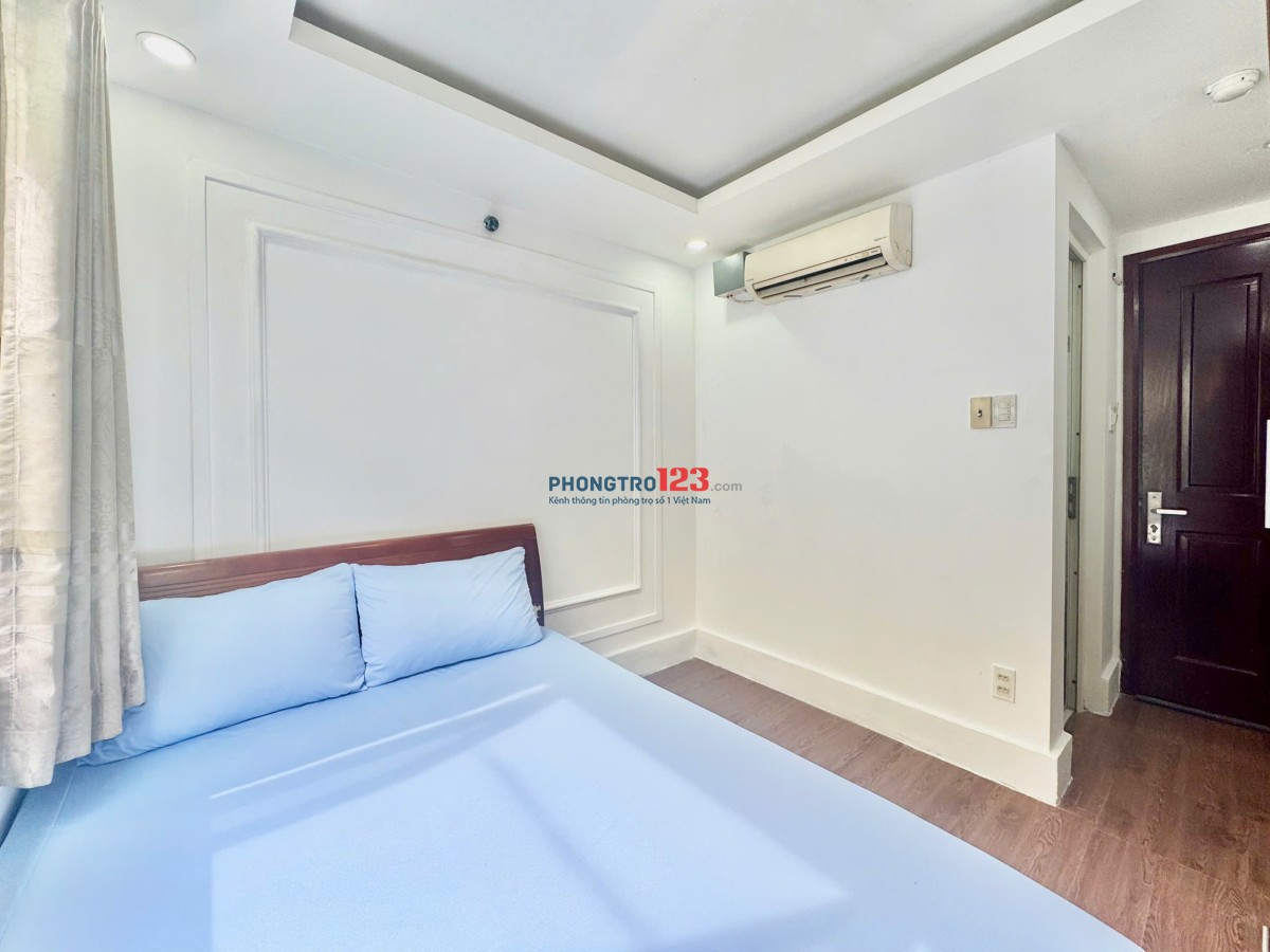 Phòng tiện nghi cửa sổ thoáng mát giá siêu rẻ tại Phạm Văn Chiêu