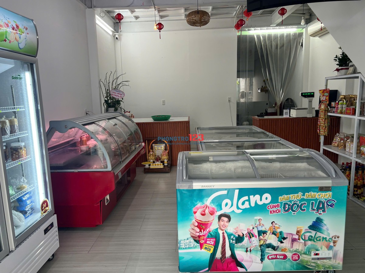 Cho thuê nhà 2 tầng – Mặt tiền Nguyễn Phước Lan