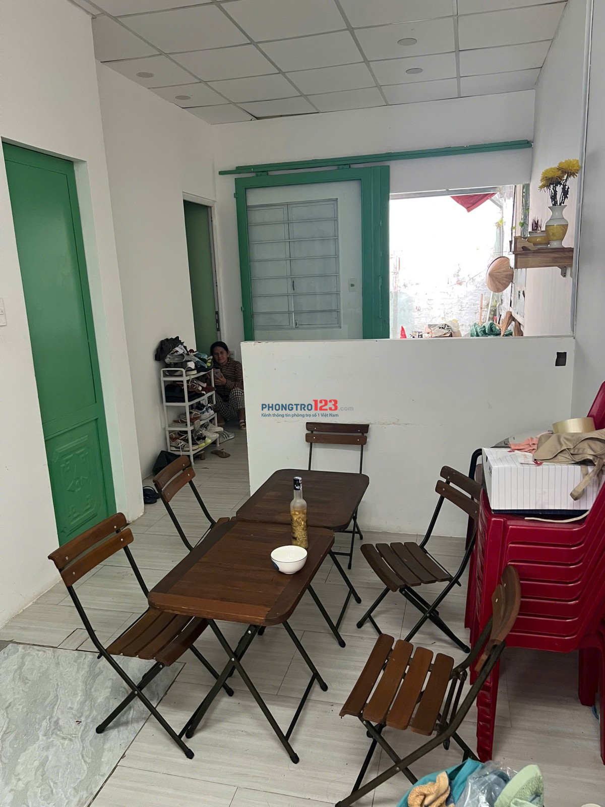 Cho thuê nhà 2 tầng – Mặt tiền Nguyễn Phước Lan