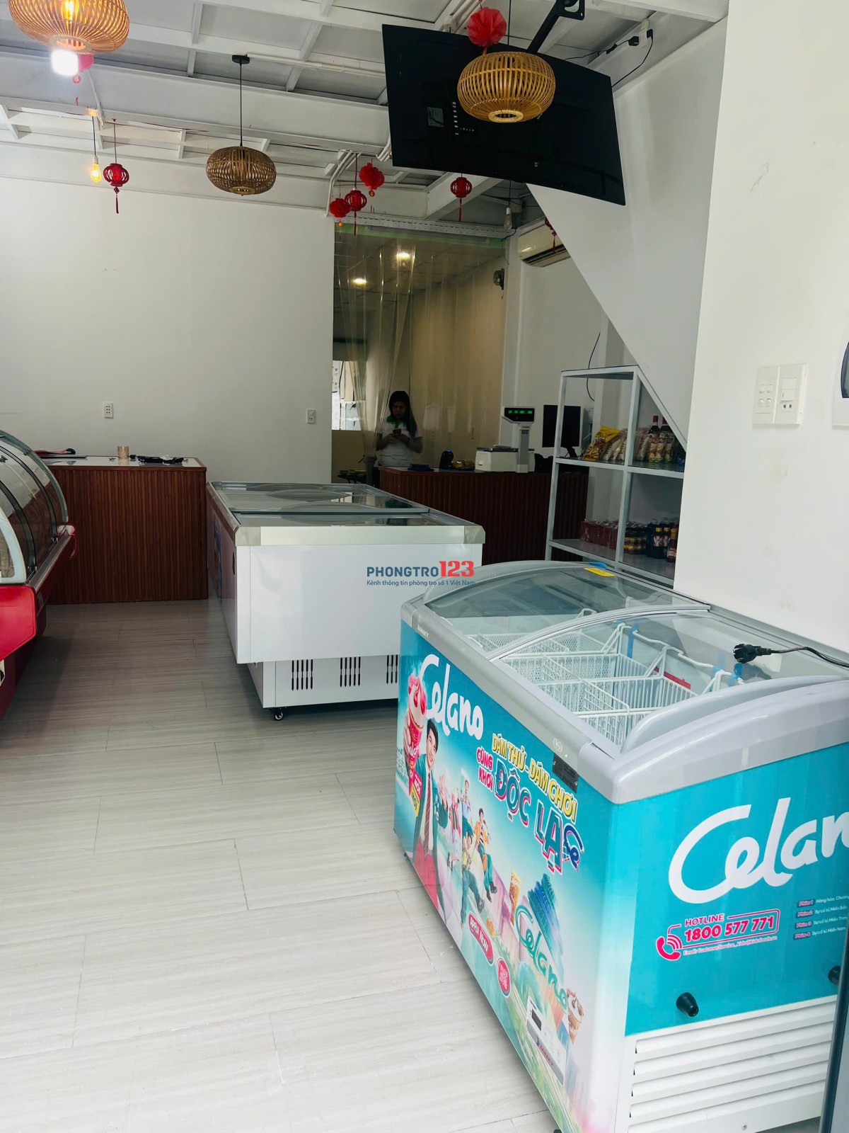 Cho thuê nhà 2 tầng – Mặt tiền Nguyễn Phước Lan