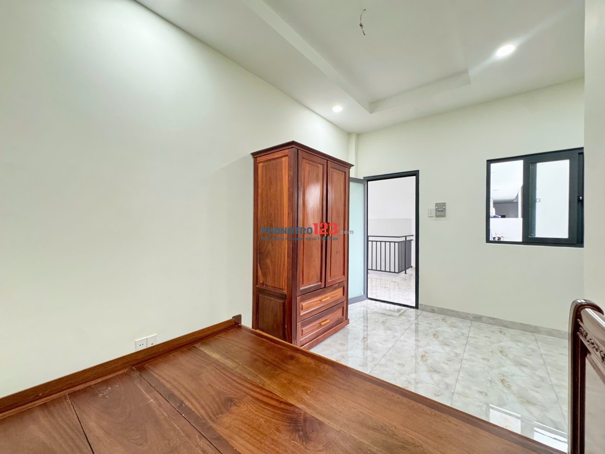 PHÒNG BAN CÔNG 25m2 FULL TIỆN NGHI GẦN NGÃ TƯ 7 HIỀN