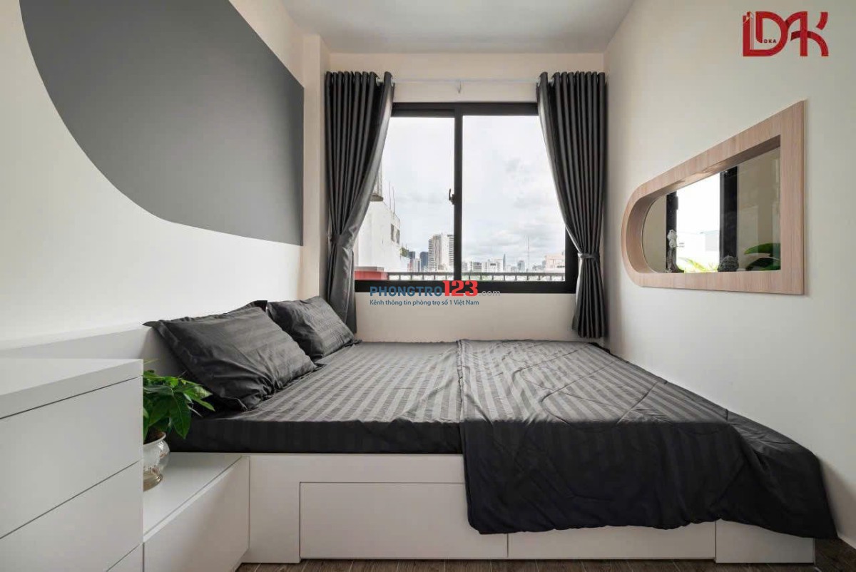 PHÒNG TRỌ STUDIO FULL NỘI THẤT 30m² – CỬA SỔ ĐÓN NẮNG – LÊ QUANG ĐỊNH, BÌNH THẠNH – GẦN ĐH VĂN LANG