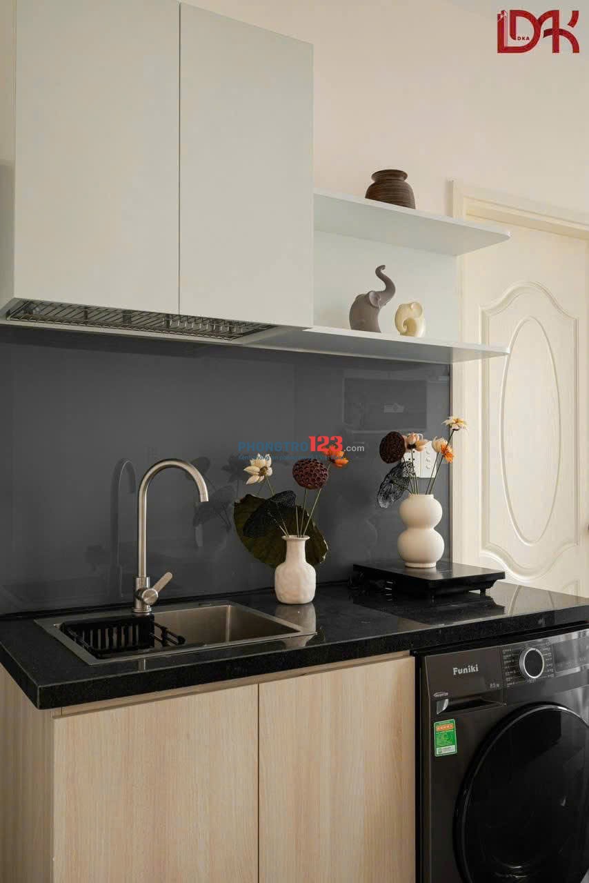 PHÒNG TRỌ STUDIO FULL NỘI THẤT 30m² – CỬA SỔ ĐÓN NẮNG – LÊ QUANG ĐỊNH, BÌNH THẠNH – GẦN ĐH VĂN LANG