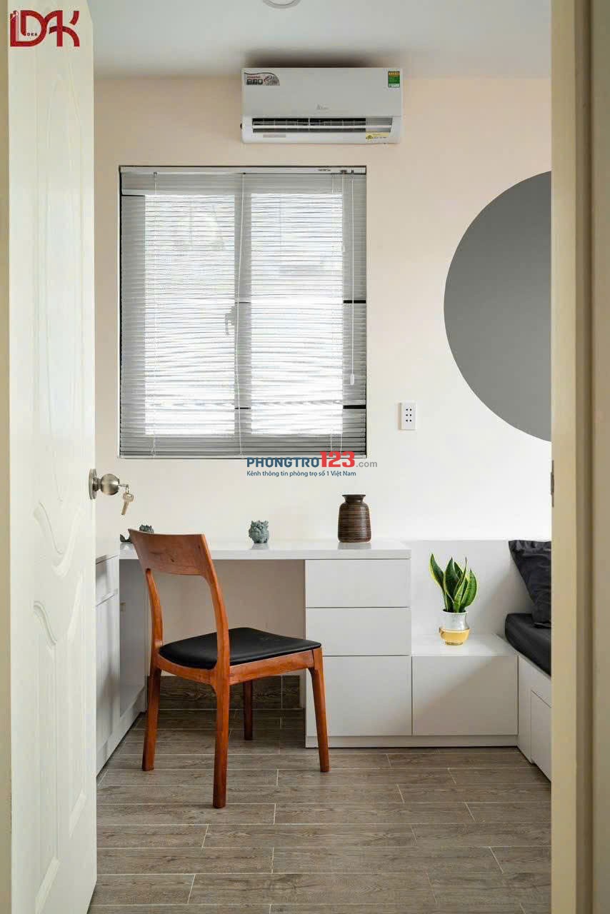 PHÒNG TRỌ STUDIO FULL NỘI THẤT 30m² – CỬA SỔ ĐÓN NẮNG – LÊ QUANG ĐỊNH, BÌNH THẠNH – GẦN ĐH VĂN LANG