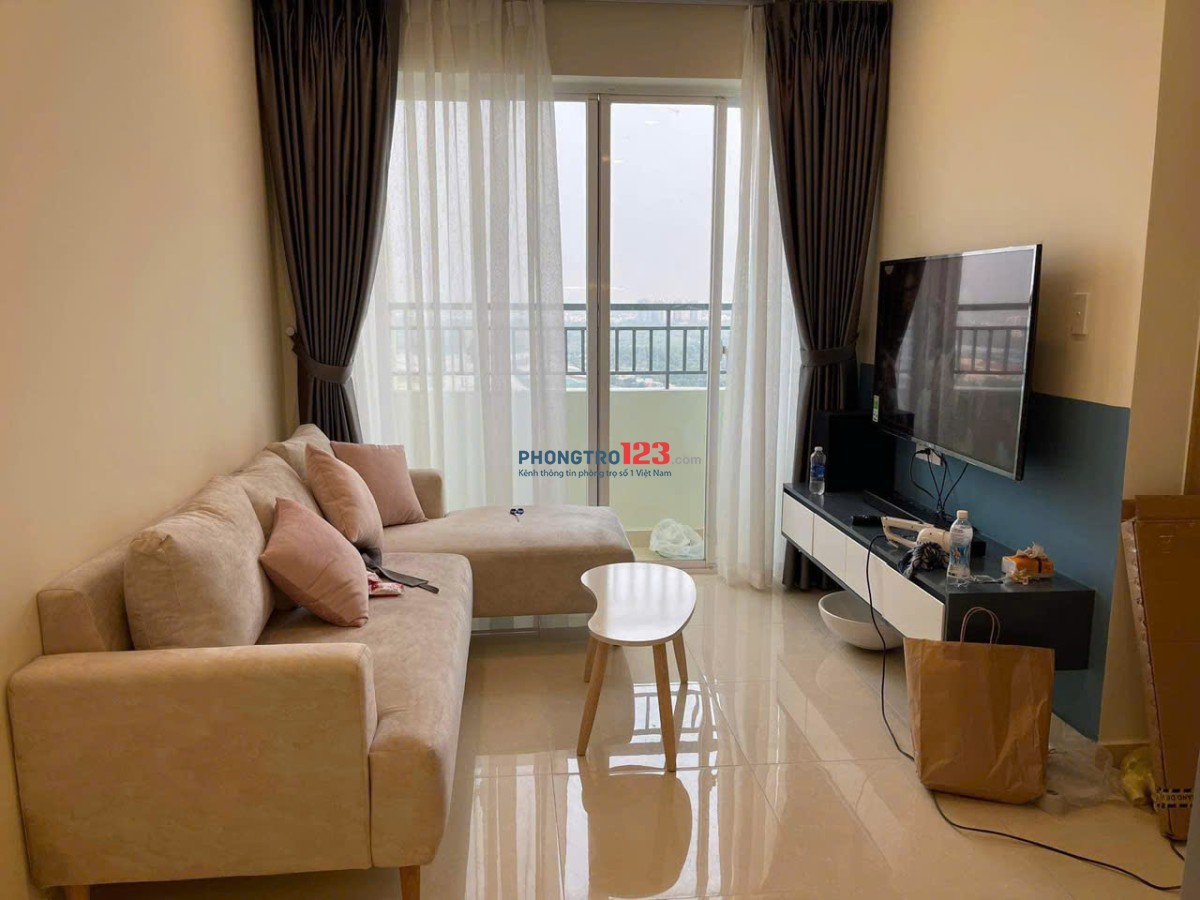 Chung cư Phúc Yên, Phan Huy Ích,TB: 1p ngủ, nội thất mới, 7 triệu