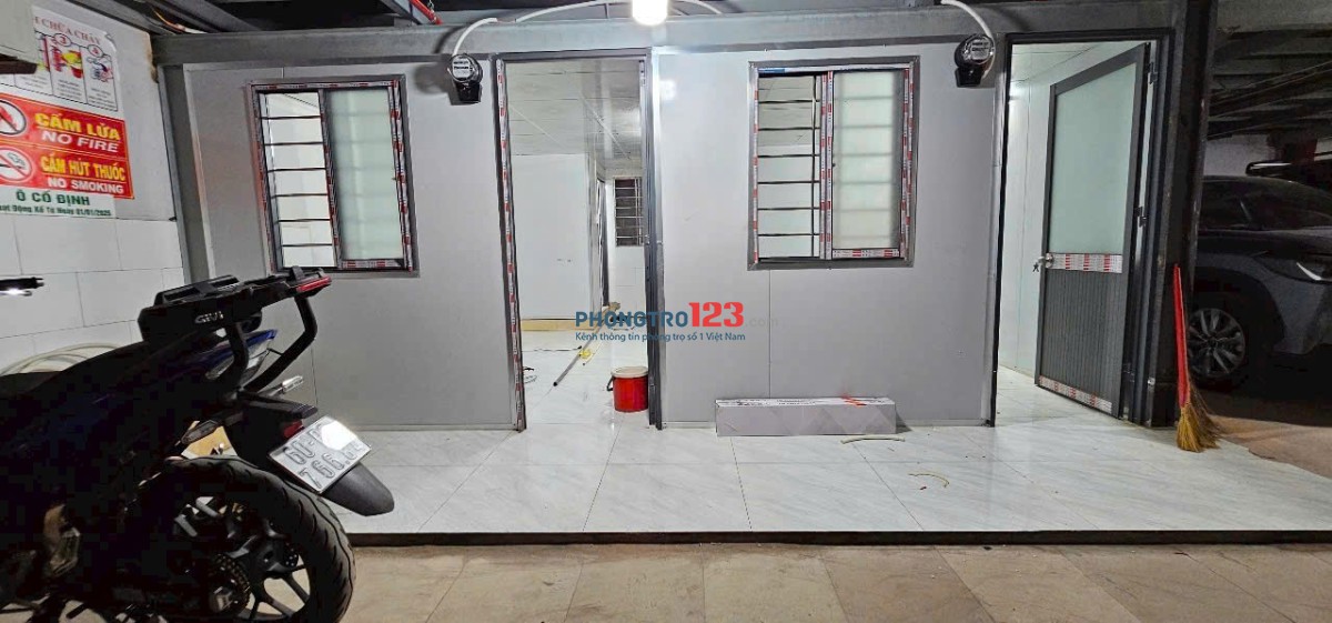 PHÒNG TRỌ ( TRỆT ) - CÓ MÁY LẠNH - NGAY GIGAMALL - P.HBC-THỦ ĐỨC