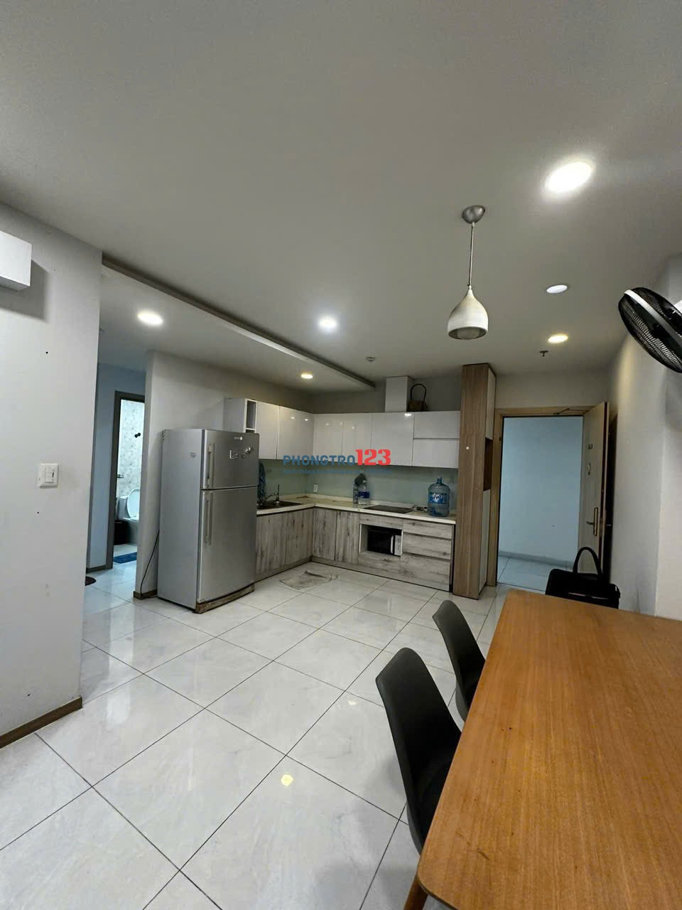 Chung cư Phúc Yên, P15, Tân Bình: 87m2, 2p ngủ, 10,5tr/th