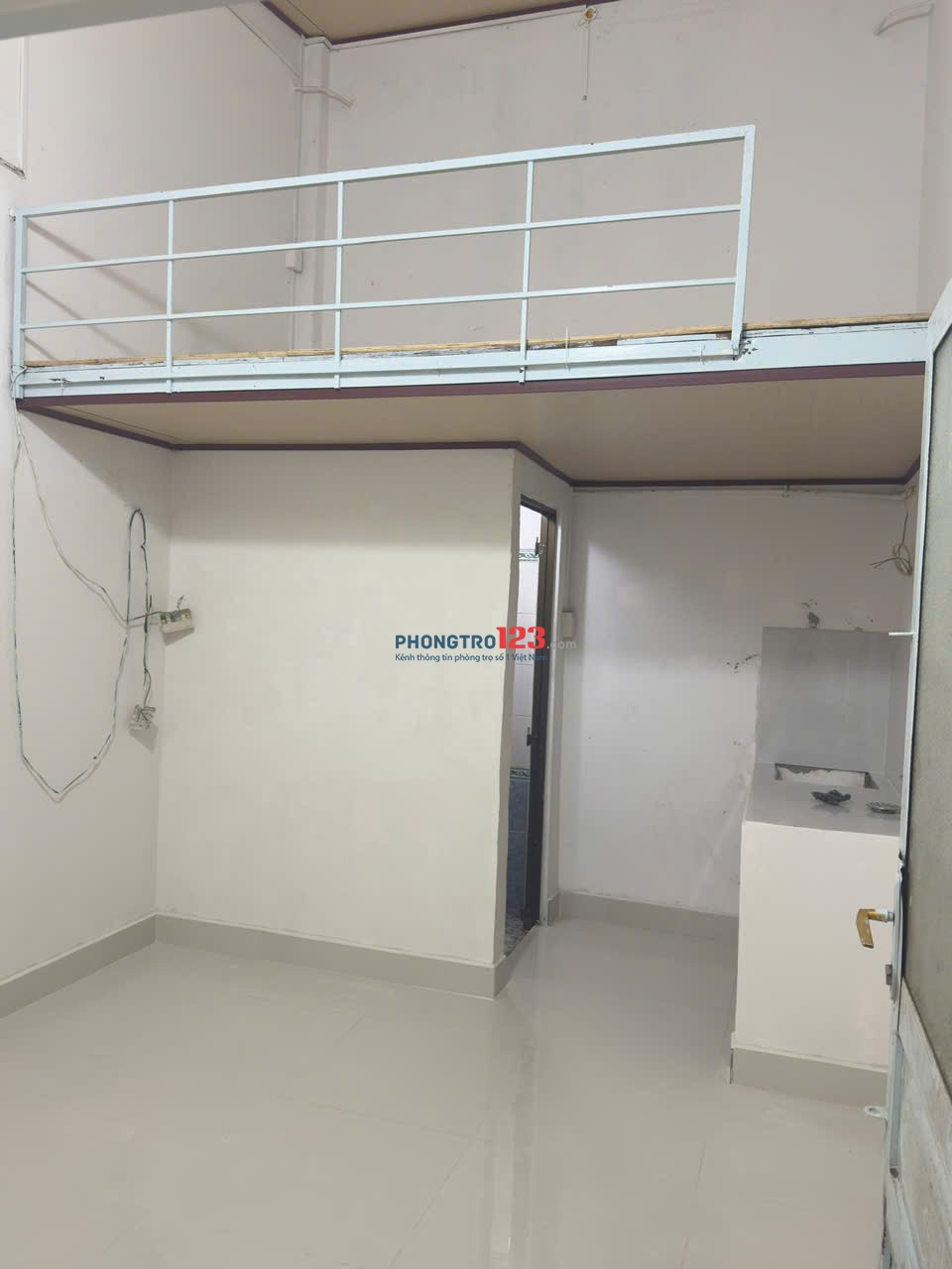 Cho thuê phòng trọ giá rẻ ngay chợ Đầu Mối gần cầu vượt Gò Dưa