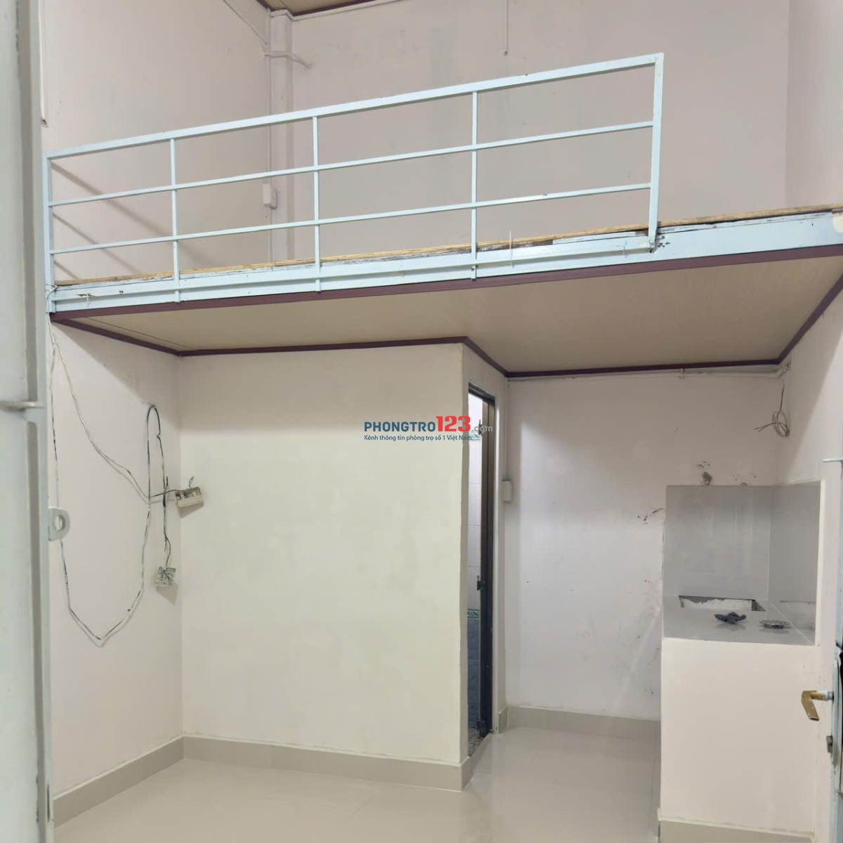 Cho thuê phòng trọ giá rẻ ngay chợ Đầu Mối gần cầu vượt Gò Dưa