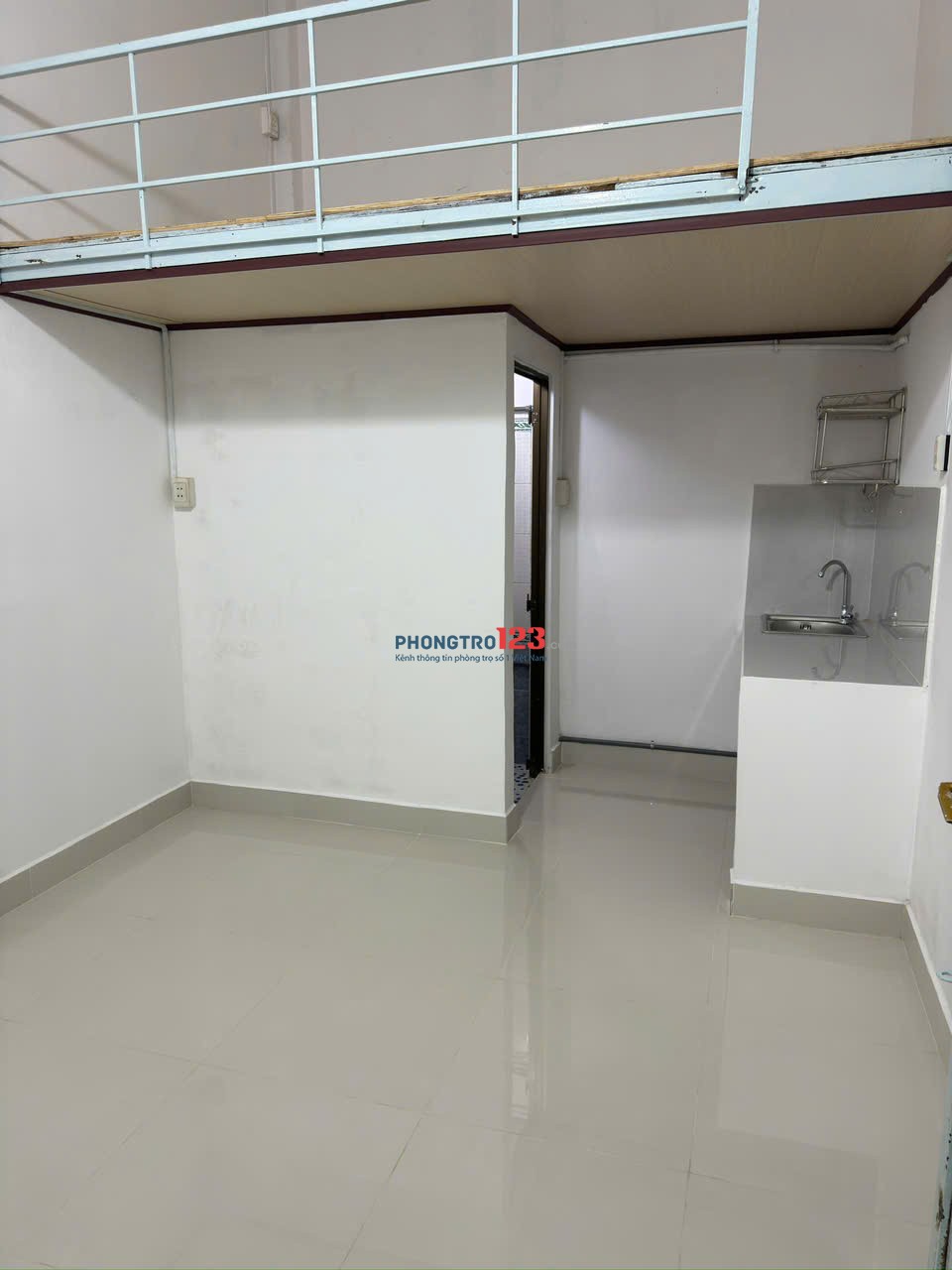 Cho thuê phòng trọ giá rẻ ngay chợ Đầu Mối gần cầu vượt Gò Dưa