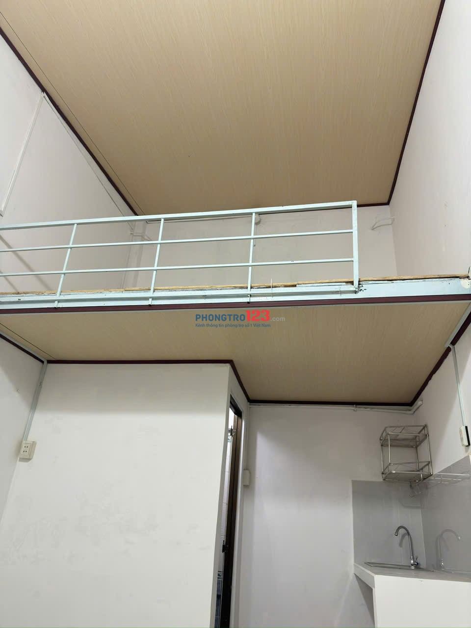 Cho thuê phòng trọ giá rẻ ngay chợ Đầu Mối gần cầu vượt Gò Dưa