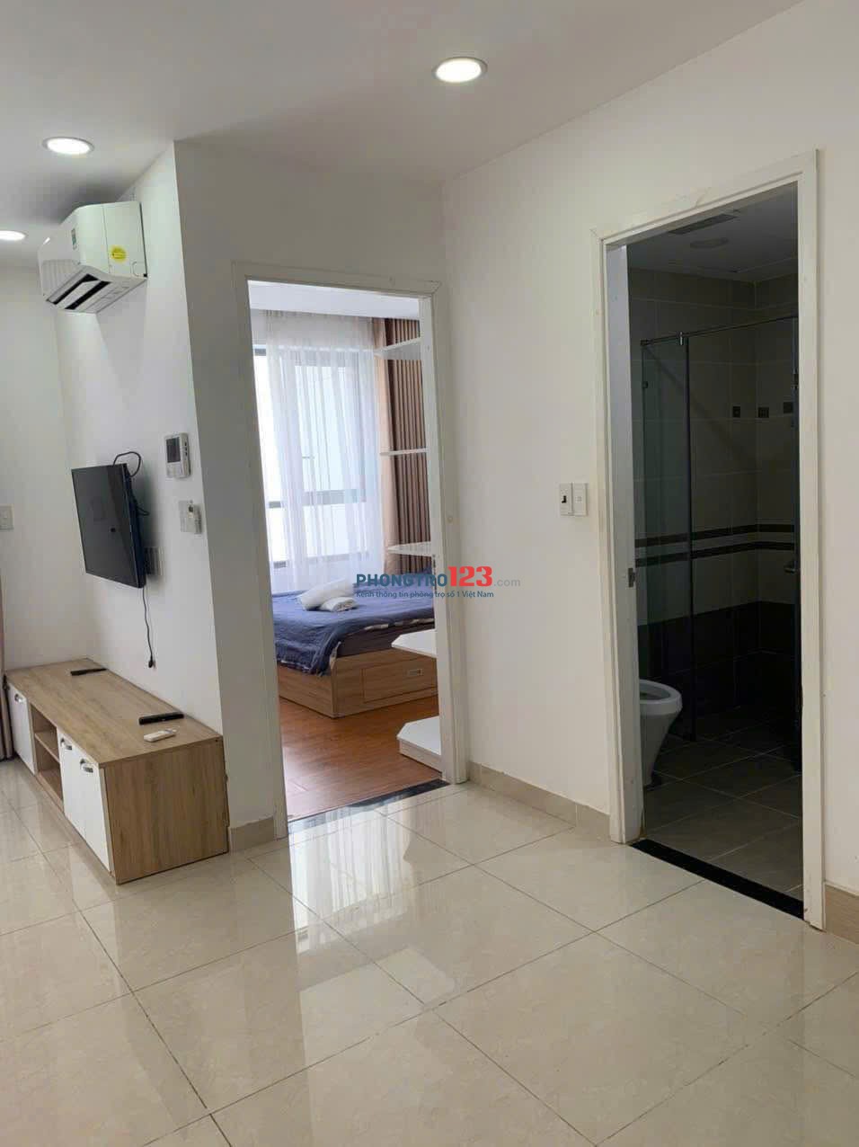 Chung cư Phú Thạnh, Nguyễn Sơn, TP: 3p ngủ, 110m2, ban công, 10tr5