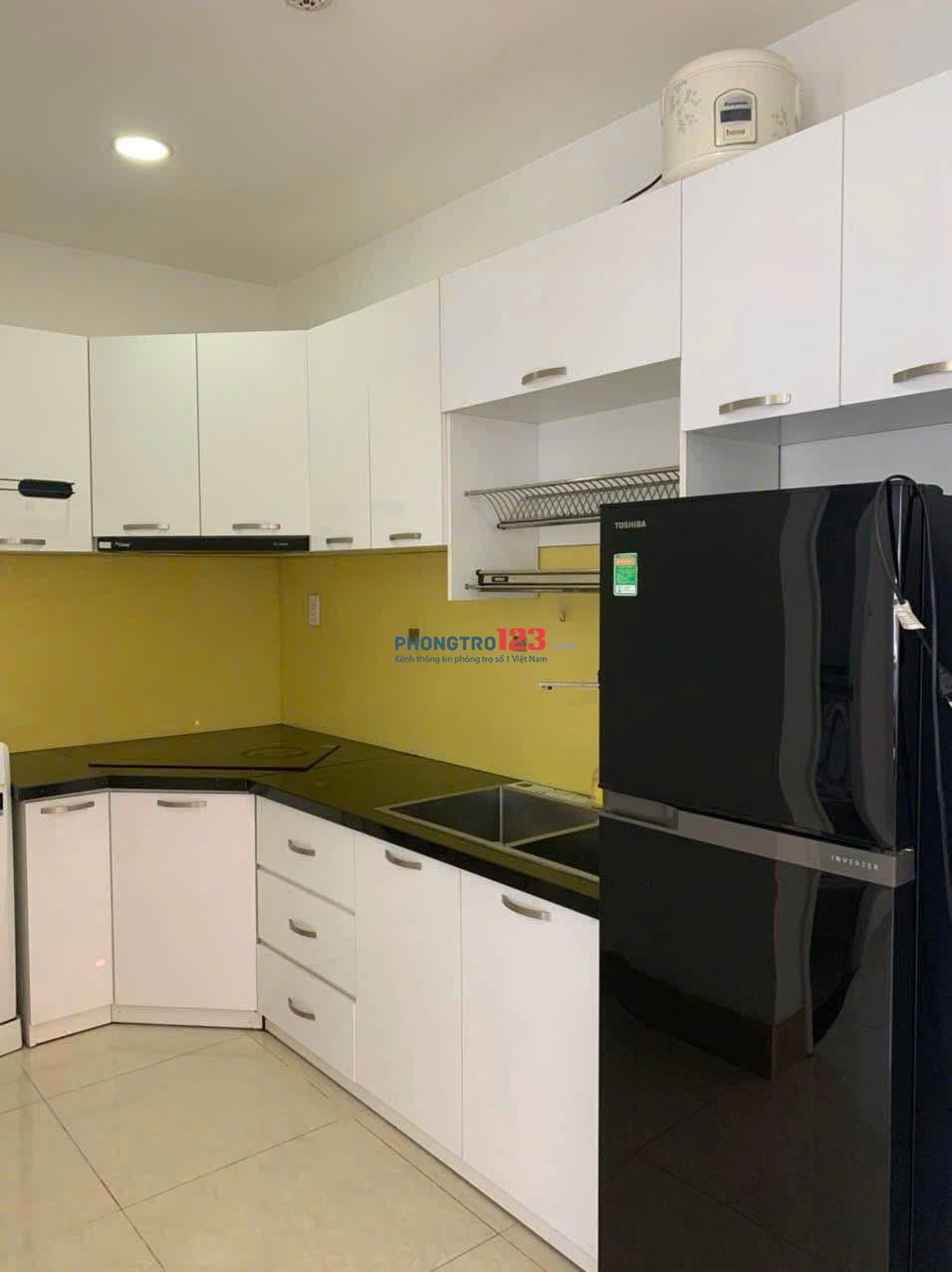 Chung cư Phú Thạnh, Nguyễn Sơn, TP: 3p ngủ, 110m2, ban công, 10tr5