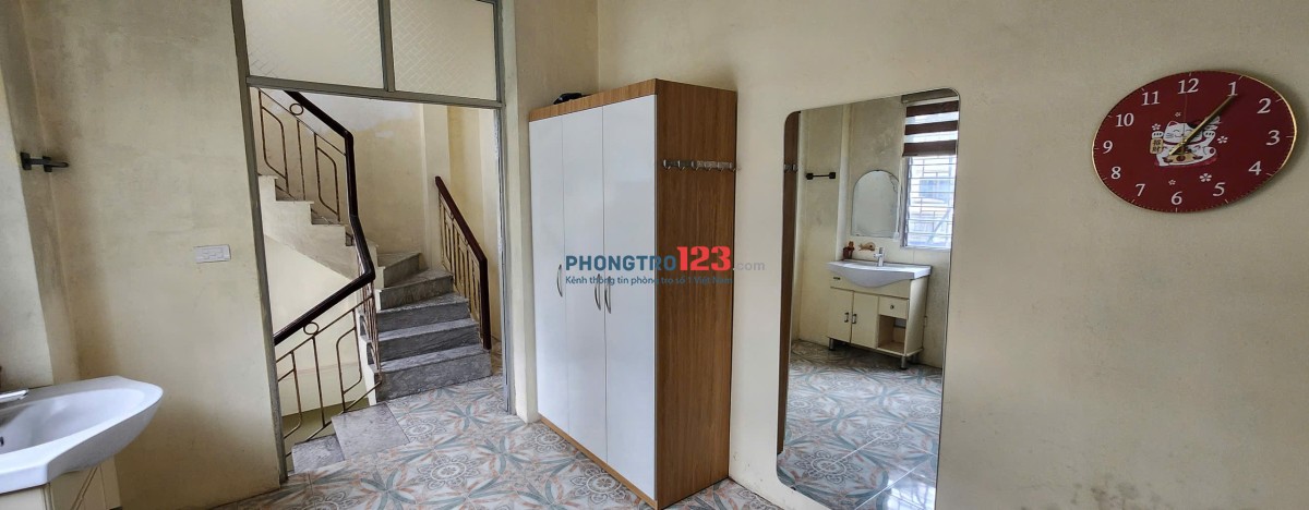 CHO THUÊ NHÀ NGUYÊN CĂN – KHÔNG CHUNG CHỦ – NGỌC HÀ, BA ĐÌNH, HÀ NỘI