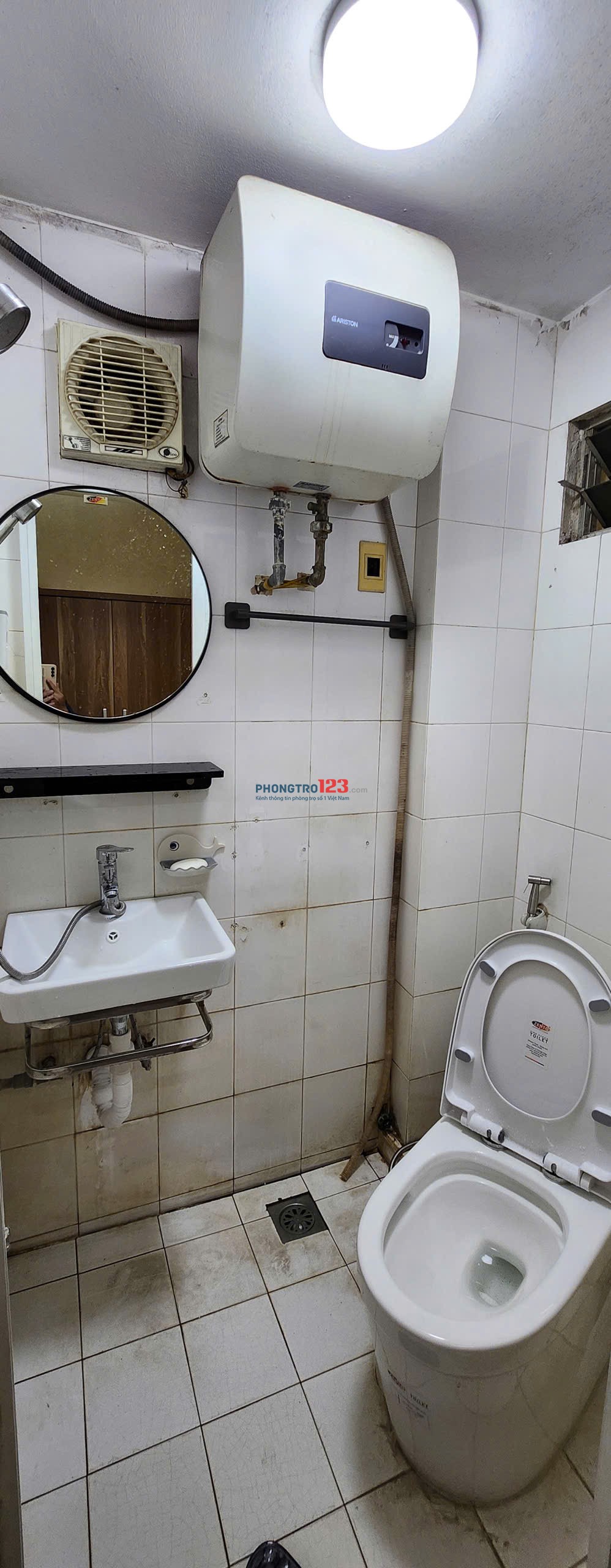 CHO THUÊ NHÀ NGUYÊN CĂN – KHÔNG CHUNG CHỦ – NGỌC HÀ, BA ĐÌNH, HÀ NỘI