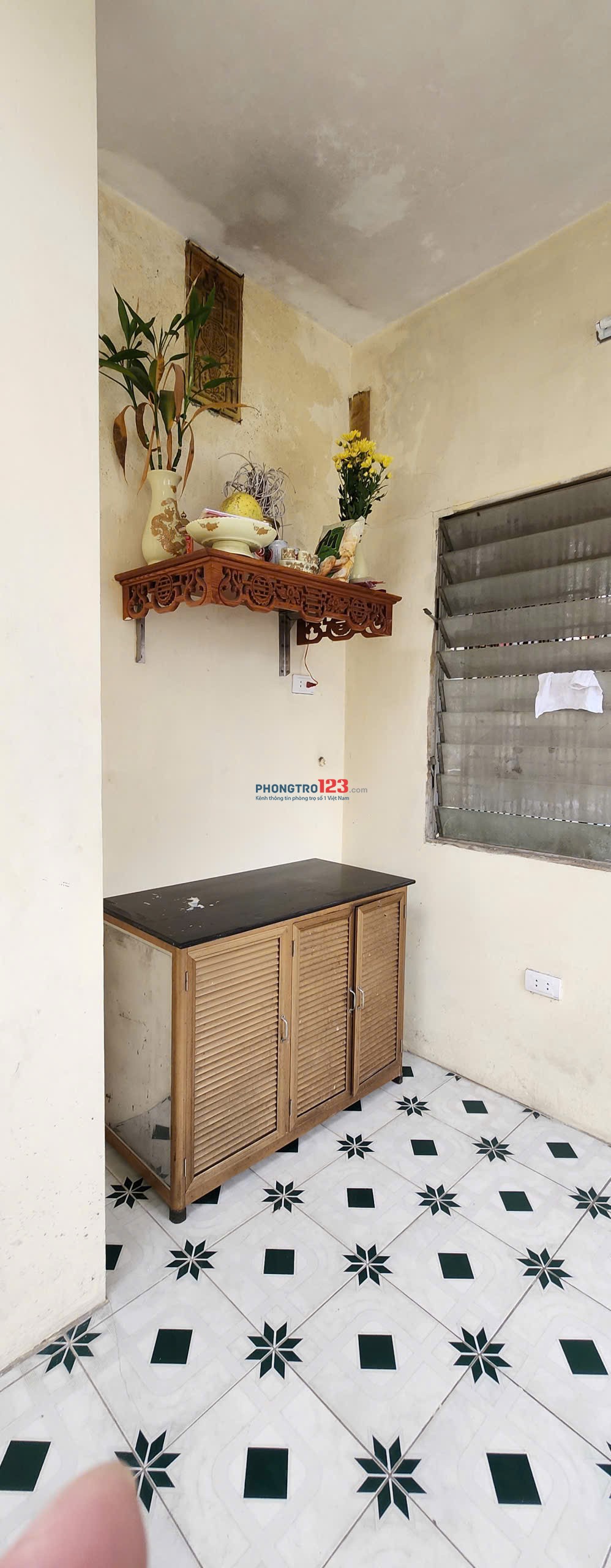 CHO THUÊ NHÀ NGUYÊN CĂN – KHÔNG CHUNG CHỦ – NGỌC HÀ, BA ĐÌNH, HÀ NỘI