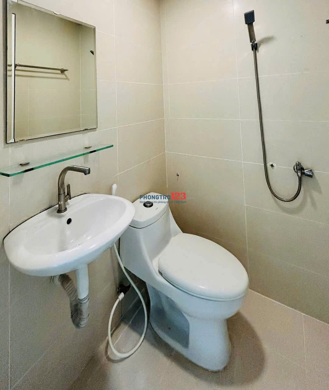 Chung cư Kim Tâm Hải, Trường Chinh, Q12: 3p ngủ, đầy đủ Nt, 78m2, 8tr5/th