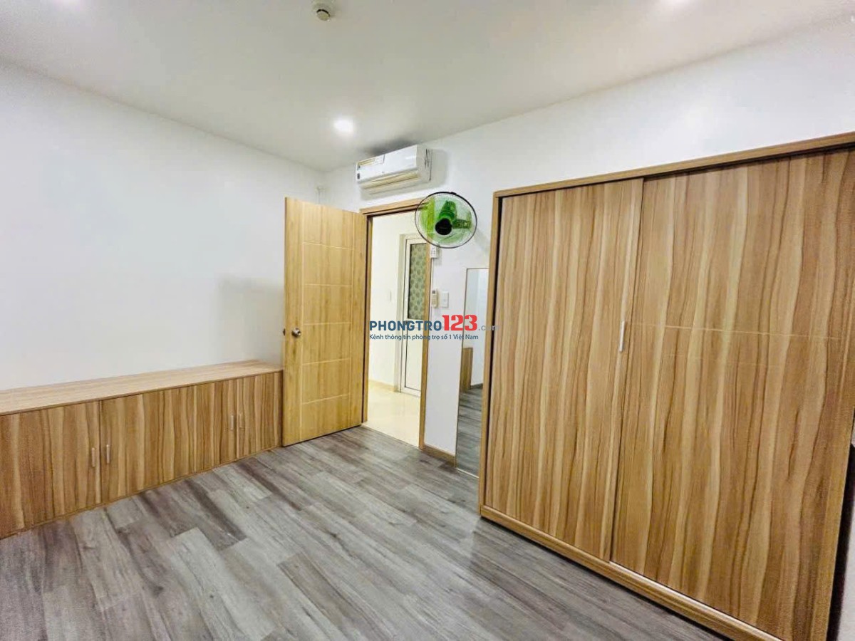 Chung cư Kim Tâm Hải, Trường Chinh, Q12: 3p ngủ, đầy đủ Nt, 78m2, 8tr5/th