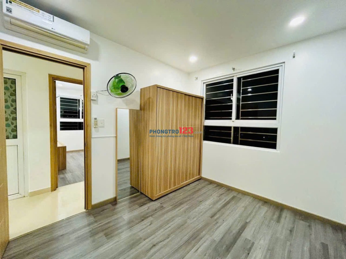 Chung cư Kim Tâm Hải, Trường Chinh, Q12: 3p ngủ, đầy đủ Nt, 78m2, 8tr5/th