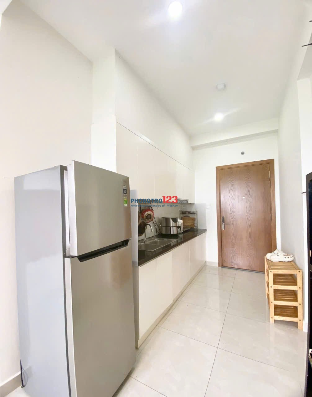 Chung cư Kim Tâm Hải, Trường Chinh, Q12: 3p ngủ, đầy đủ Nt, 78m2, 8tr5/th