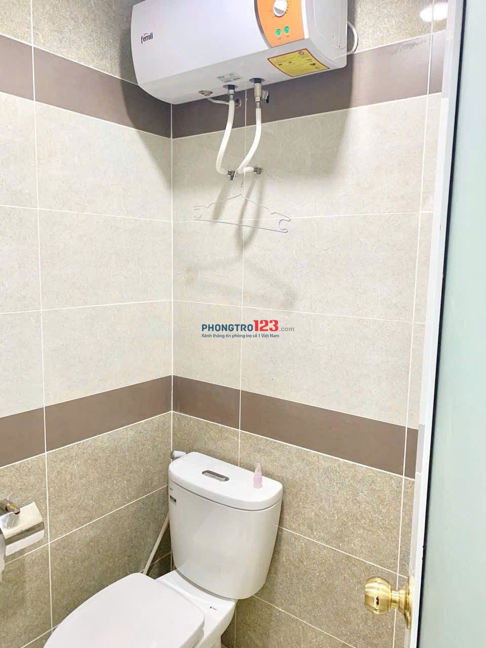 Chung cư Thái An, Nguyễn Văn Quá, Q12: 1p ngủ rộng, 50m2, 6tr5