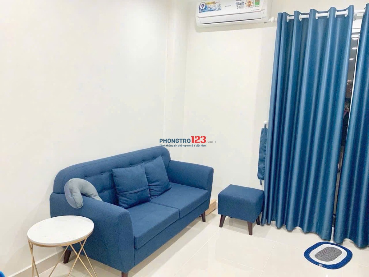 Chung cư Thái An, Nguyễn Văn Quá, Q12: 1p ngủ rộng, 50m2, 6tr5