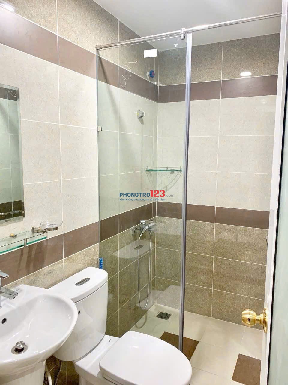 Chung cư Thái An, Nguyễn Văn Quá, Q12: 1p ngủ rộng, 50m2, 6tr5