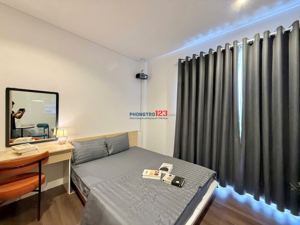 PHÒNG STUDIO 32m2 CỬA SỔ BAN CÔNG THOÁNG - LÊ QUANG ĐỊNH,Q.BÌNH THẠNH- GẦN CHỢ BÀ CHIỂU,DH VĂN LANG