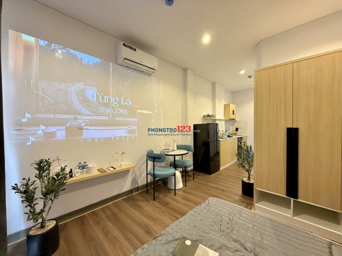 PHÒNG STUDIO 32m2 CỬA SỔ BAN CÔNG THOÁNG - LÊ QUANG ĐỊNH,Q.BÌNH THẠNH- GẦN CHỢ BÀ CHIỂU,DH VĂN LANG