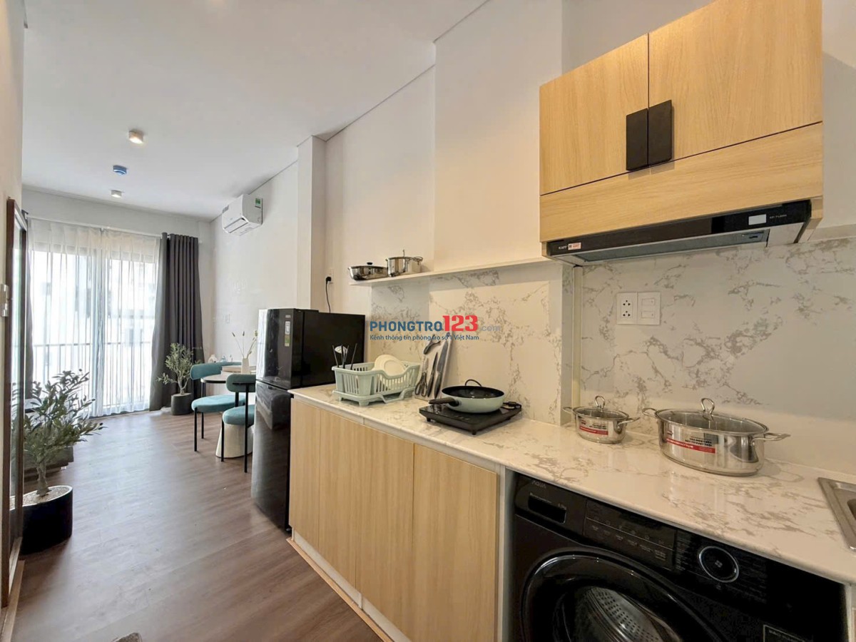 PHÒNG STUDIO 32m2 CỬA SỔ BAN CÔNG THOÁNG - LÊ QUANG ĐỊNH,Q.BÌNH THẠNH- GẦN CHỢ BÀ CHIỂU,DH VĂN LANG