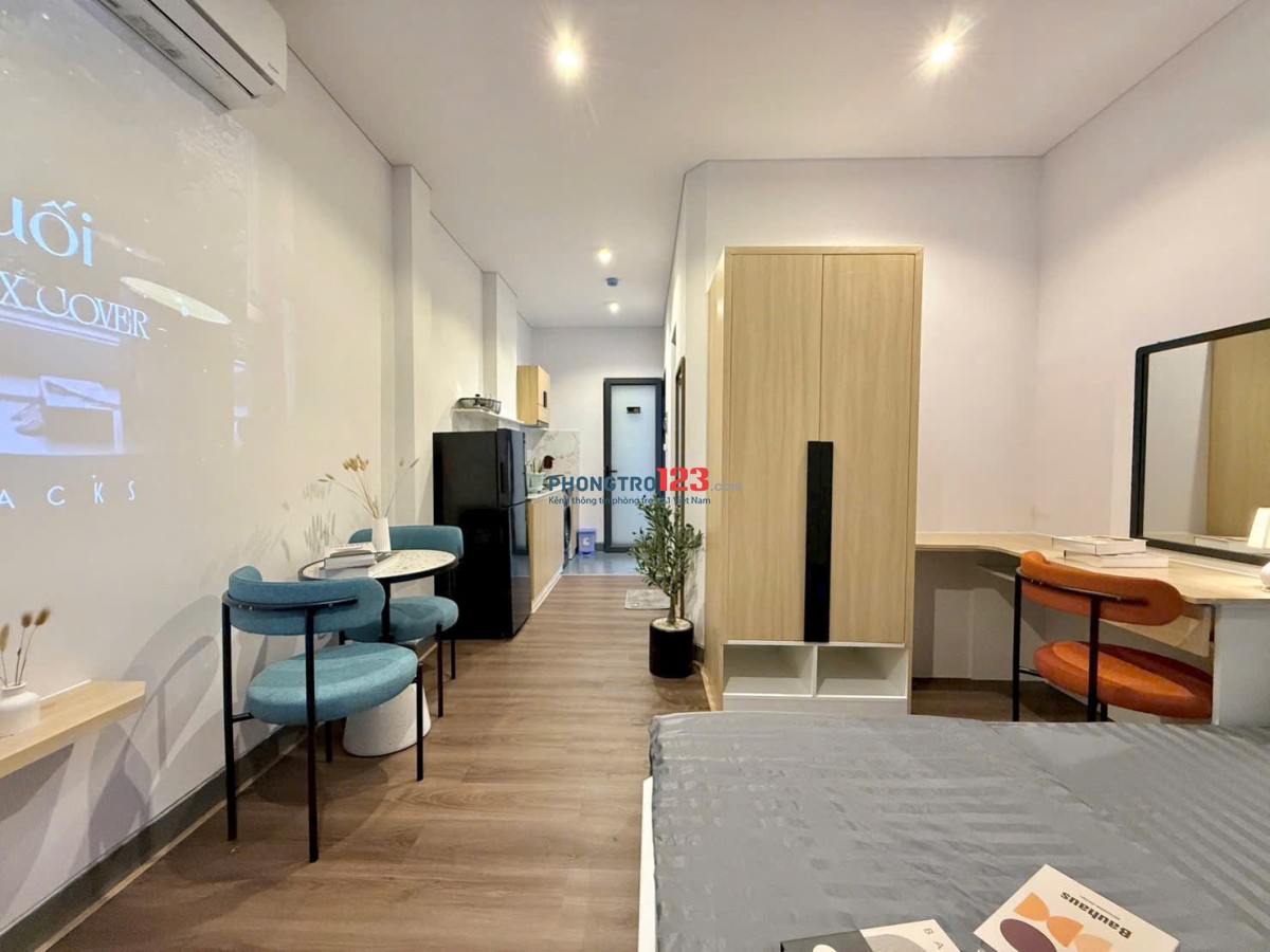 PHÒNG STUDIO 32m2 CỬA SỔ BAN CÔNG THOÁNG - LÊ QUANG ĐỊNH,Q.BÌNH THẠNH- GẦN CHỢ BÀ CHIỂU,DH VĂN LANG