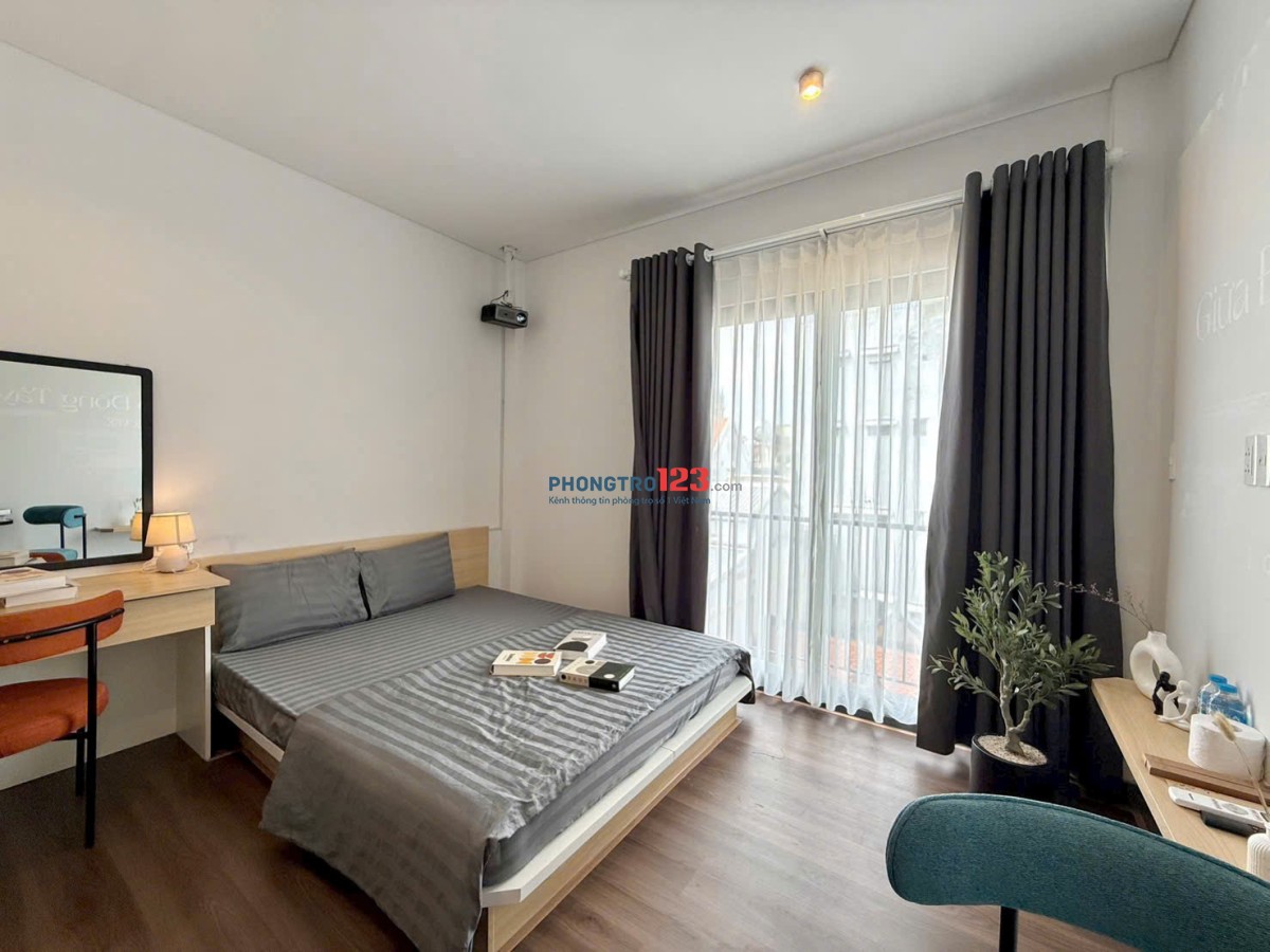 PHÒNG STUDIO 32m2 CỬA SỔ BAN CÔNG THOÁNG - LÊ QUANG ĐỊNH,Q.BÌNH THẠNH- GẦN CHỢ BÀ CHIỂU,DH VĂN LANG