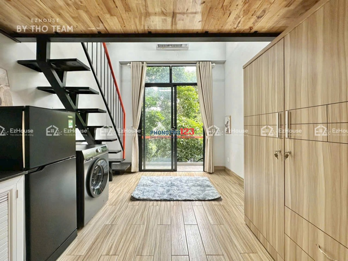 Cho Thuê Căn Hộ Duplex 30m2 Bạn Công Cửa Sổ Thoáng Mát Gần Đại Học Bách Khoa, Tân Bình