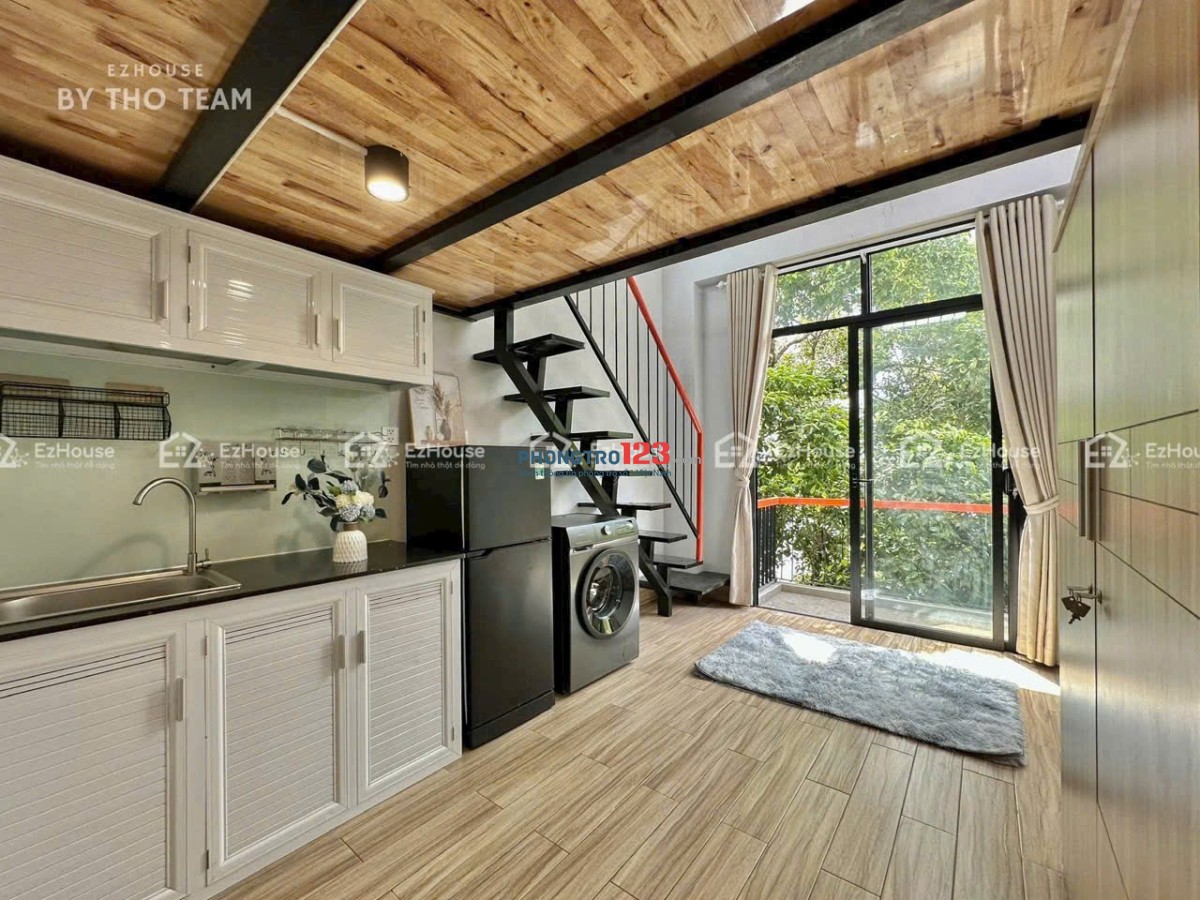 Cho Thuê Căn Hộ Duplex 30m2 Bạn Công Cửa Sổ Thoáng Mát Gần Đại Học Bách Khoa, Tân Bình