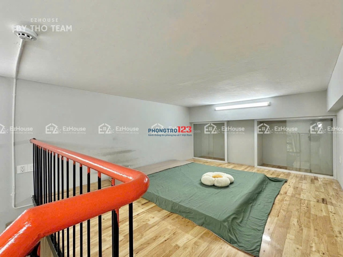 Cho Thuê Căn Hộ Duplex 30m2 Bạn Công Cửa Sổ Thoáng Mát Gần Đại Học Bách Khoa, Tân Bình