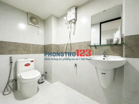 Phòng trọ 30m² tại đường Trần Hưng Đạo có thang máy, khoá vân tay