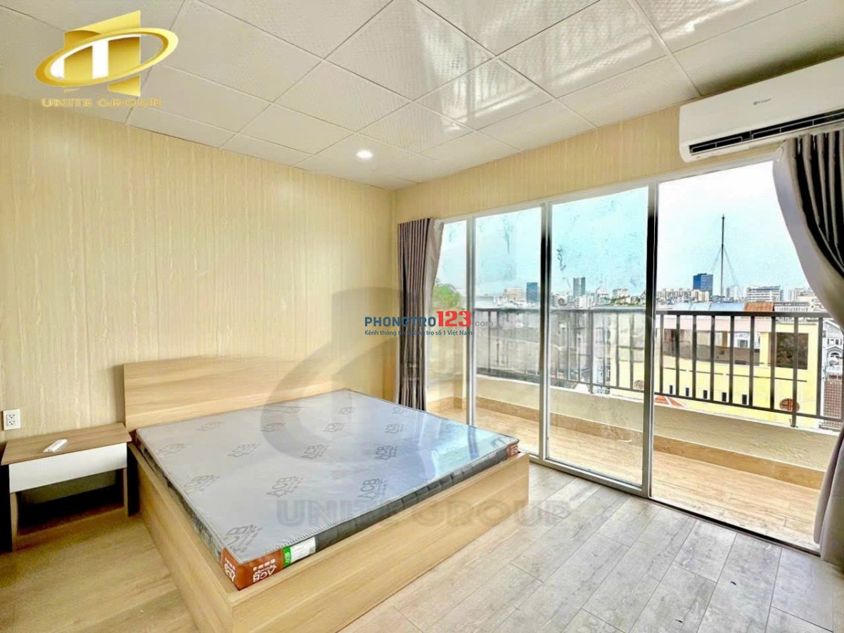 CĂN HỘ QUẬN 7 1PNR - BANCONG GẦN LOTTE MART, ĐH RMIT, TÔN ĐỨC THẮNGHOTLINE: Ngọc Tuyết 0938032440