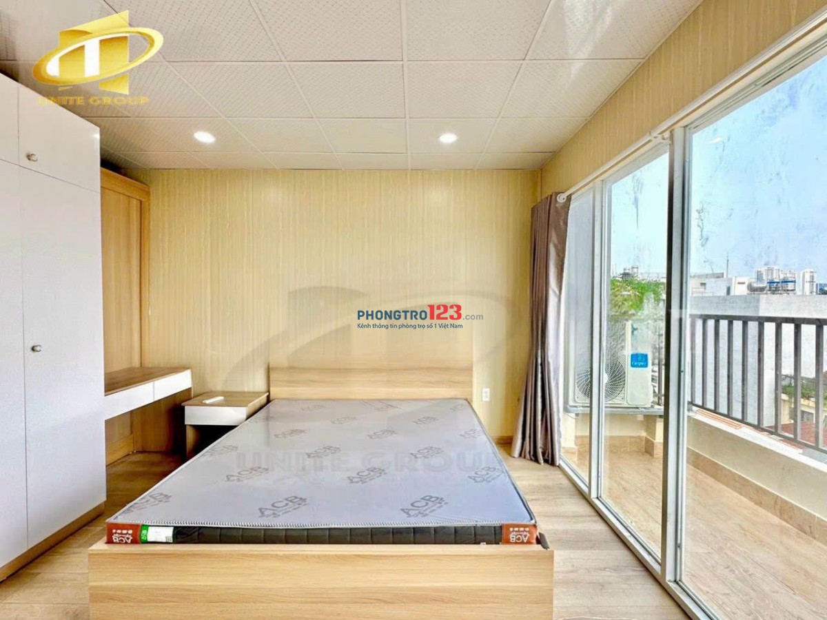 CĂN HỘ QUẬN 7 1PNR - BANCONG GẦN LOTTE MART, ĐH RMIT, TÔN ĐỨC THẮNGHOTLINE: Ngọc Tuyết 0938032440