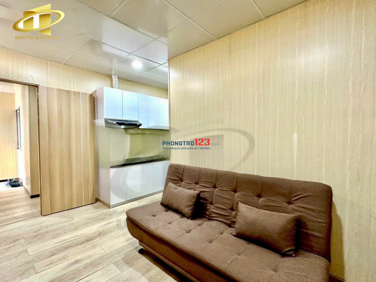 CĂN HỘ QUẬN 7 1PNR - BANCONG GẦN LOTTE MART, ĐH RMIT, TÔN ĐỨC THẮNGHOTLINE: Ngọc Tuyết 0938032440